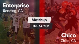 Matchup: Enterprise High vs. Chico  2016