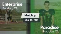 Matchup: Enterprise High vs. Paradise  2016