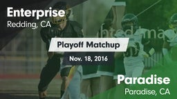 Matchup: Enterprise High vs. Paradise  2016