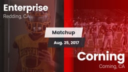Matchup: Enterprise High vs. Corning  2017