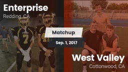 Matchup: Enterprise High vs. West Valley  2017