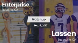 Matchup: Enterprise High vs. Lassen  2017