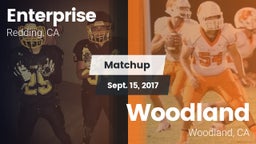 Matchup: Enterprise High vs. Woodland  2017