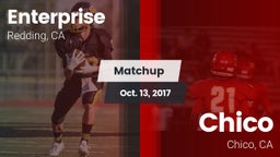 Matchup: Enterprise High vs. Chico  2017