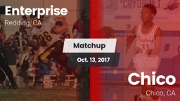 Matchup: Enterprise High vs. Chico  2017