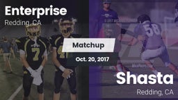 Matchup: Enterprise High vs. Shasta  2017