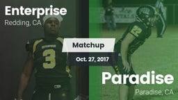 Matchup: Enterprise High vs. Paradise  2017