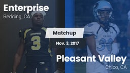 Matchup: Enterprise High vs. Pleasant Valley  2017