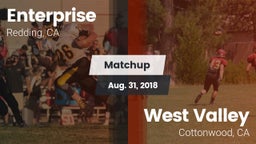 Matchup: Enterprise High vs. West Valley  2018