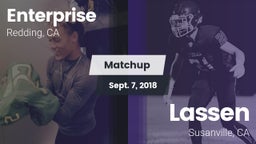 Matchup: Enterprise High vs. Lassen  2018
