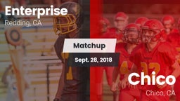 Matchup: Enterprise High vs. Chico  2018