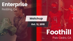 Matchup: Enterprise High vs. Foothill  2018