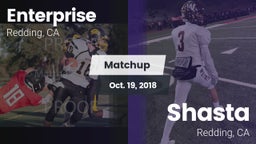Matchup: Enterprise High vs. Shasta  2018