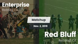 Matchup: Enterprise High vs. Red Bluff  2018