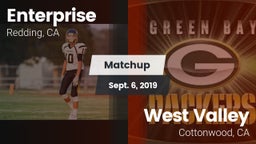Matchup: Enterprise High vs. West Valley  2019