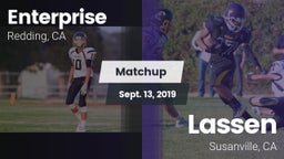 Matchup: Enterprise High vs. Lassen  2019