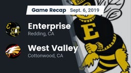 Recap: Enterprise  vs. West Valley  2019