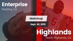 Matchup: Enterprise High vs. Highlands  2019