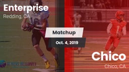 Matchup: Enterprise High vs. Chico  2019