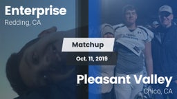 Matchup: Enterprise High vs. Pleasant Valley  2019