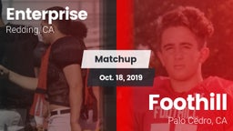 Matchup: Enterprise High vs. Foothill  2019