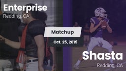 Matchup: Enterprise High vs. Shasta  2019