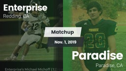 Matchup: Enterprise High vs. Paradise  2019
