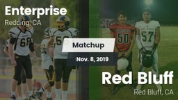 Matchup: Enterprise High vs. Red Bluff  2019