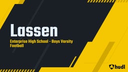 Enterprise football highlights Lassen