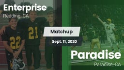Matchup: Enterprise High vs. Paradise  2020