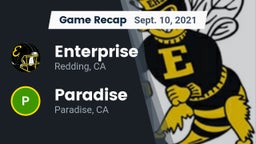 Recap: Enterprise  vs. Paradise  2021