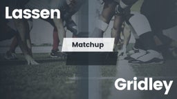 Matchup: Lassen  vs. Gridley  2016