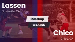 Matchup: Lassen  vs. Chico  2017