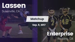 Matchup: Lassen  vs. Enterprise  2017