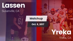 Matchup: Lassen  vs. Yreka  2017