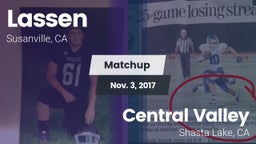 Matchup: Lassen  vs. Central Valley  2017