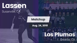 Matchup: Lassen  vs. Las Plumas  2018