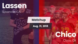 Matchup: Lassen  vs. Chico  2018