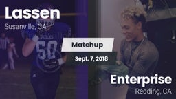 Matchup: Lassen  vs. Enterprise  2018