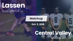 Matchup: Lassen  vs. Central Valley  2018