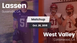 Matchup: Lassen  vs. West Valley  2018