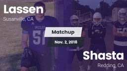 Matchup: Lassen  vs. Shasta  2018