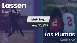 Matchup: Lassen  vs. Las Plumas  2019
