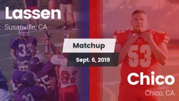 Matchup: Lassen  vs. Chico  2019