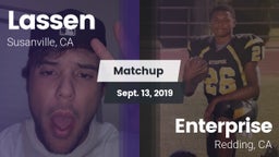 Matchup: Lassen  vs. Enterprise  2019