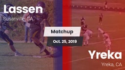 Matchup: Lassen  vs. Yreka  2019