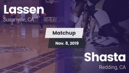 Matchup: Lassen  vs. Shasta  2019