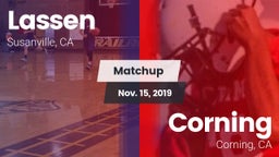 Matchup: Lassen  vs. Corning  2019