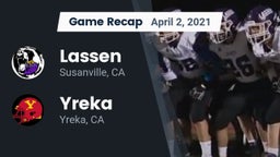 Recap: Lassen  vs. Yreka  2021
