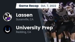 Recap: Lassen  vs. University Prep  2022